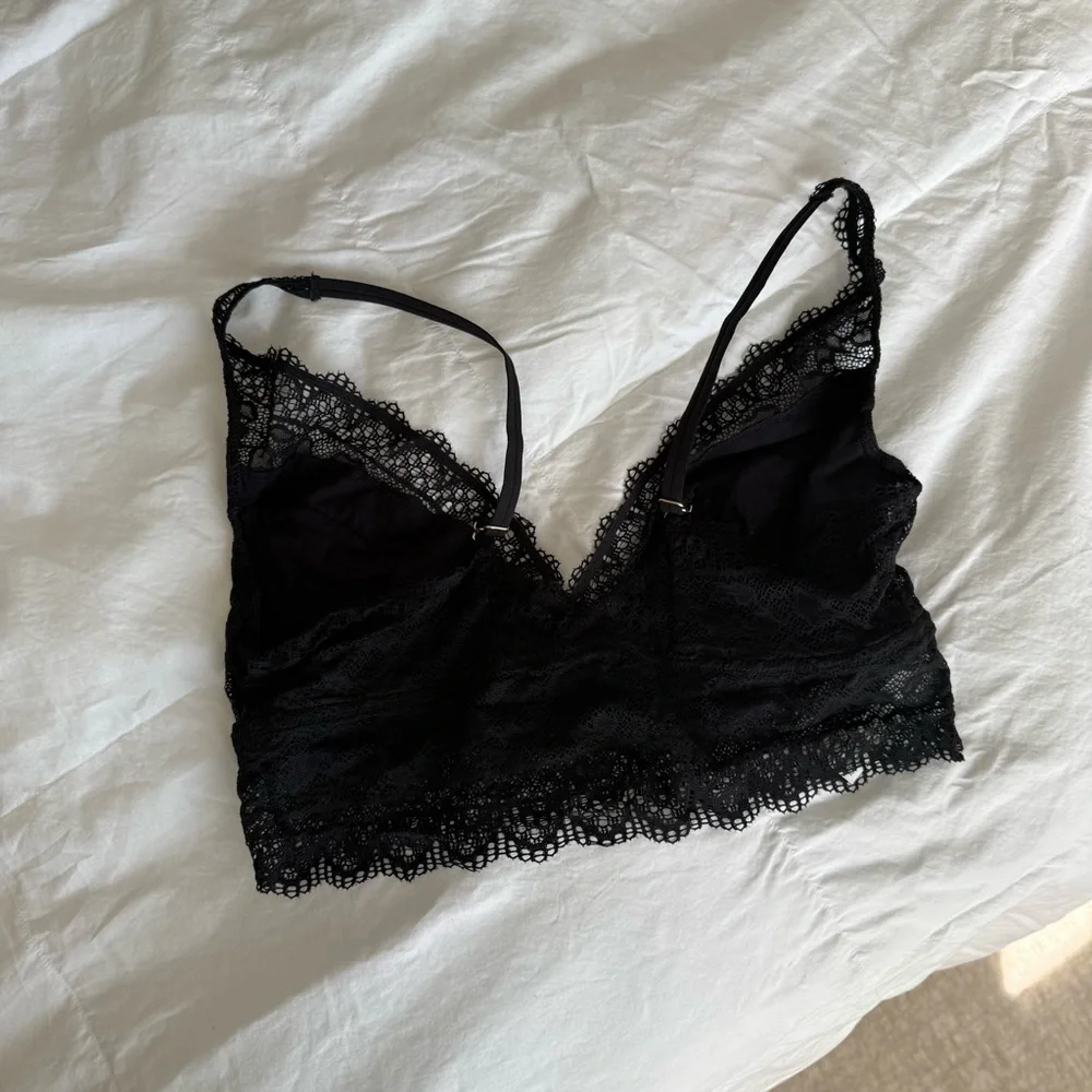 Soma Black Lace Bandeau - Picture 5 of 7